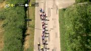 Caleb Ewan Crashes Hard On Stage 13 Of 2022 Tour De France