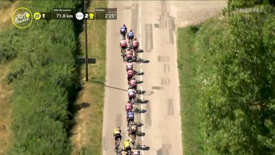 Caleb Ewan Crashes Hard On Stage 13 Of 2022 Tour De France