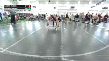 120 lbs Final - Hayden Frazier, WV Wild - MS vs Brentlee Knittle, Gold Standard - MS