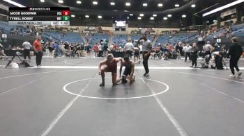 157 lbs Cons. Round 6 - Tyrell Robby, Wayland Baptist (Texas) vs Jacob Goodwin, Pratt Community College