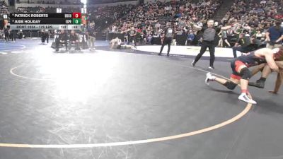 175 lbs Consi Of 8 #2 - Patrick Roberts, Buchanan (CS) vs Jude Holiday, Esperanza (SS)