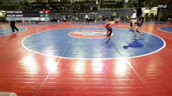 95 lbs 3rd Place - River Cason, Georgia vs Cullen Smith, Tift Wrestling Academy