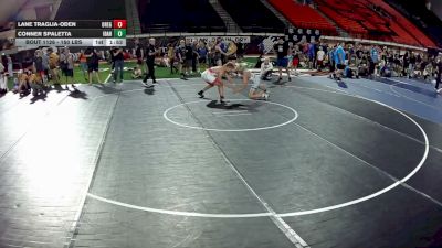 150 lbs Champ. Rd Of 16 - Lane Traglia-Oden, Oregon vs Conner Spaletta, Idaho