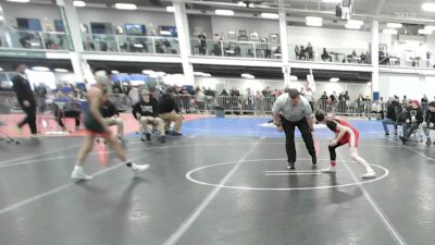 88 lbs Consi Of 16 #2 - Isabella Dyer, Rutland vs Donovan Peno, Mayo Quanchi WC