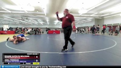 170 lbs Cons. Round 4 - Kade Terzo, Grace M Davis High School Wrestling vs Luke Hankins, Servite High School Wrestling