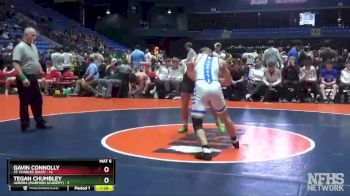 152 lbs Finals (8 Team) - Gavin Connolly, St. Charles (East) vs Tegan Chumbley, Aurora (Marmion Academy)