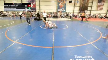 126 lbs Rr Rnd 1 - Mason Jakob, TNWA Black vs Chris Braxton, SENC Elite