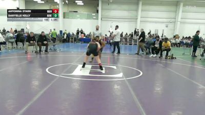 135 lbs Rr Rnd 2 - Antonina Stark, Maine Hammahs vs Danyelle Kelly, None