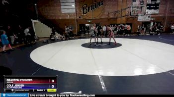 87 lbs Round 3 - Braxton Conyers, Suples vs Cole Jensen, All In Wrestling