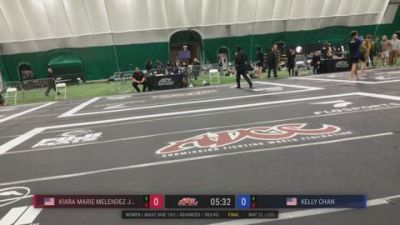 Kiara Marie Melendez Jemmott vs Kelly Chan 2026 ADCC New Jersey Open