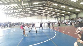 106 lbs Quarterfinal - William Graziano, Carlsbad Combat WC vs Oliver Kneup, Mustang WC