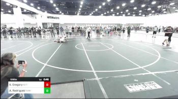 109 lbs Consi Of 16 #2 - Samantha Gregory, No Team vs Audrey Rodriguez, Threshold WC