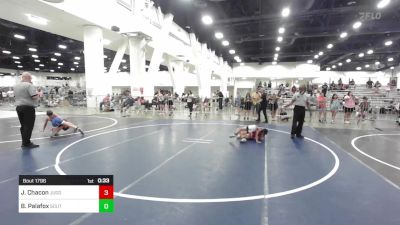 49 lbs Consolation - Jarren Chacon, Juggernaut WC vs Brandon Palafox, Southwest Stallions WC