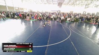 63 lbs Cons. Semi - Edgar Garcia, Colorado Outlaws vs Aicen Gerrard, Evanston Elite Wrestling