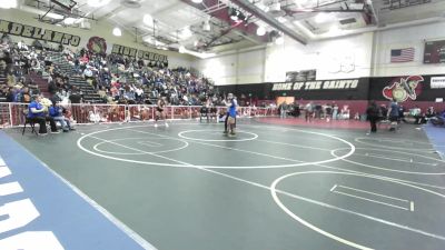 130 lbs Quarterfinal - Katelyn Castillo, Beaumont vs Victoria Espinoza, Palm Desert