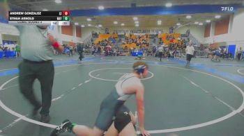 175 lbs Cons. Round 3 - Ethan Arnold, Mayfair vs Andrew Gonzalez, La Sierra