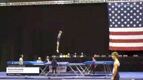 Grace Encalade - Individual Trampoline, Eagle Gymnastics TX - 2021 USA Gymnastics Championships