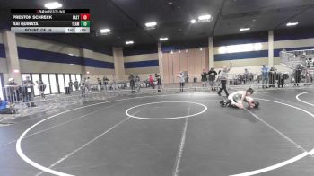 109 lbs Round Of 16 - Preston Schreck, Eastvale Elite WC vs Rai Quinata, Team Aggression