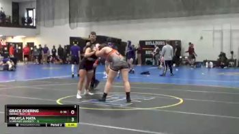 191 lbs Round 1 (6 Team) - Kaycee Fitero, Lindenwood vs Symphanie Sampson, Schreiner Unvirsity