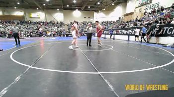 285 lbs Round Of 16 - Adam Rosas, Rebel Wrestling Club vs Koen Mattern, Lake Stevens Wrestling Club