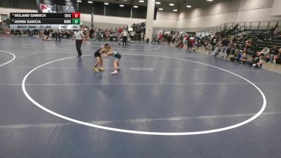 70 lbs Cons. Semis - Roland Gimnick, Team Nazar Training Center vs Jionni Garcia, Nebraska Elite Wrestling Club