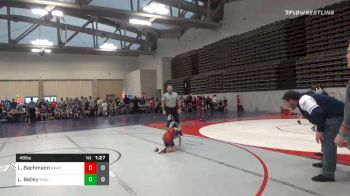 49 lbs Prelims - LJ Bachmann, Broad Axe Blue ES vs Logan Bailey, KT Kidz ES
