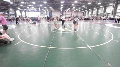 185 lbs Rr Rnd 3 - Marissa Crofoot, Evil Empire vs Kiley Georgel, Team RJN Green