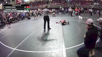 45 lbs Champ. Round 2 - Connor Wong, Nebraska Boyz vs Chantry Pieper, Hi-Line