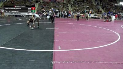 6A 126 lbs Cons. Round 4 - Kyle Fairless, Spain Park HS vs Keagan Woodall, Brookwood Jr-Sr