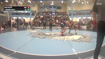 165 lbs 3rd Place Match - Liam Eller, Corner Canyon vs Damien Avila, Blackfoot High School