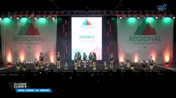 Cali Courage - Cloud 9 [2025 L1 Junior - D2 - Medium Day 2] 2025 The West Regional Summit & The Recreational Summit