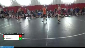 113 lbs Semis & 1st Wb (8 Team) - River Meadows, Cameron A vs Easton Miller, Pequot Lakes/Pine River Backus A