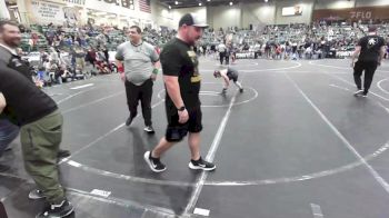 113 lbs Semifinal - Ian McAlister, Anderson Attack WC vs Everett Cardullo, Sierra Sabers