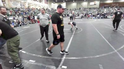 113 lbs Semifinal - Ian McAlister, Anderson Attack WC vs Everett Cardullo, Sierra Sabers