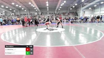 170 lbs Round Of 32 - Jesse Herrera, Elite Athletic Club vs Bryant Green, Buffalo Valley Black HS
