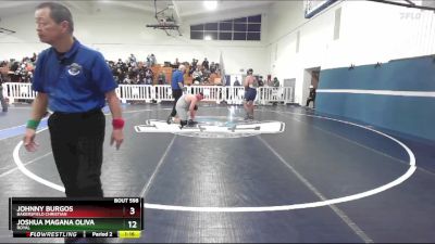 215 lbs Cons. Round 1 - Gabriel Marquez, Golden Valley (Bakersfield) vs Anthony Baeza, Firebaugh