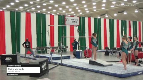 Claire Munnelly - Women's Group, Hershey Aerials - 2021 Christmas on the Chesapeake