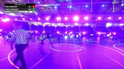 144 lbs Consi Of 4 - Finn Janetzke, No Team vs Lance Johnson, Natrona Colts