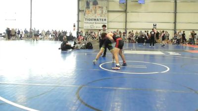 145 lbs Round Of 32 - Carson Nance, KY vs Isaac Ferguson, AL