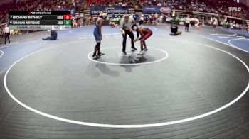 D 1 165 lbs Champ. Round 1 - Richard Bethely, Central - B.R. vs Shawn Antoine, John Ehret