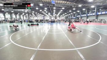 195 lbs Round Of 16 - William Potter IV, VA vs Paul Gallo, OH