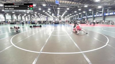 195 lbs Round Of 16 - William Potter IV, VA vs Paul Gallo, OH