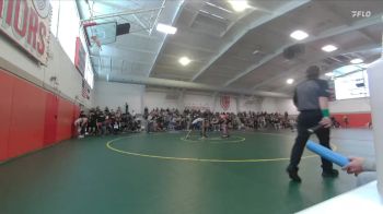 132 lbs Champ. Round 1 - Braxton Lorimor, Cedaredge vs Quinten Bongiorno, Steamboat Springs