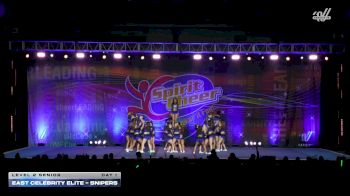 East Celebrity Elite - Snipers [2026 L2 Senior Day 1] 2026 Spirit Cheer Grand Nationals