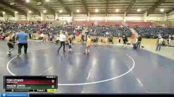 125 lbs Round 2 - Mason Smith, Viewmont Wrestling Club vs Tom Stokes, Top Of Utah