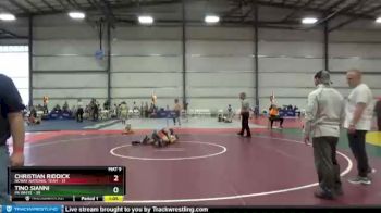 110 lbs Round 4 - Christian Riddick, NCWAY National Team vs Tino Sianni, PA White