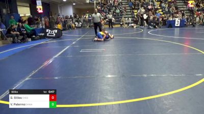 90 lbs Consy 2 - Grayson Stiles, Chestnut Ridge vs Vinnie Palermo, SHWA