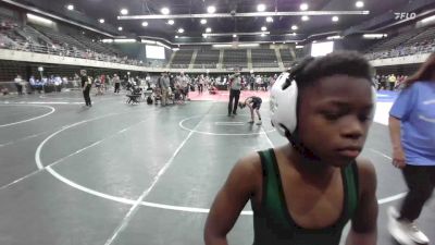 74 lbs Semifinal - Logan Lewis, Pennsville Township vs Msafiri Kajiru, Baltimore