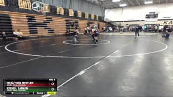 105 lbs Cons. Round 2 - Mcauther Oystler, South Middle School vs Ezekeil Sadler, South Middle School