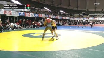 165 lbs Placement (16 Team) - Anthony Lawrence, East Stroudsburg University vs Damon Ferguson, MSU Moorhead